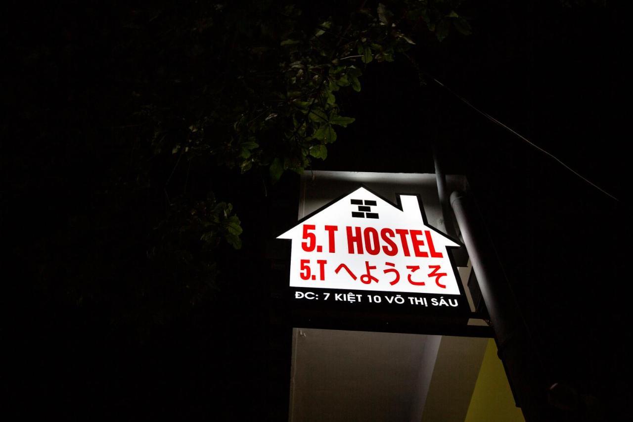 5.T Hostel Hue Exterior foto
