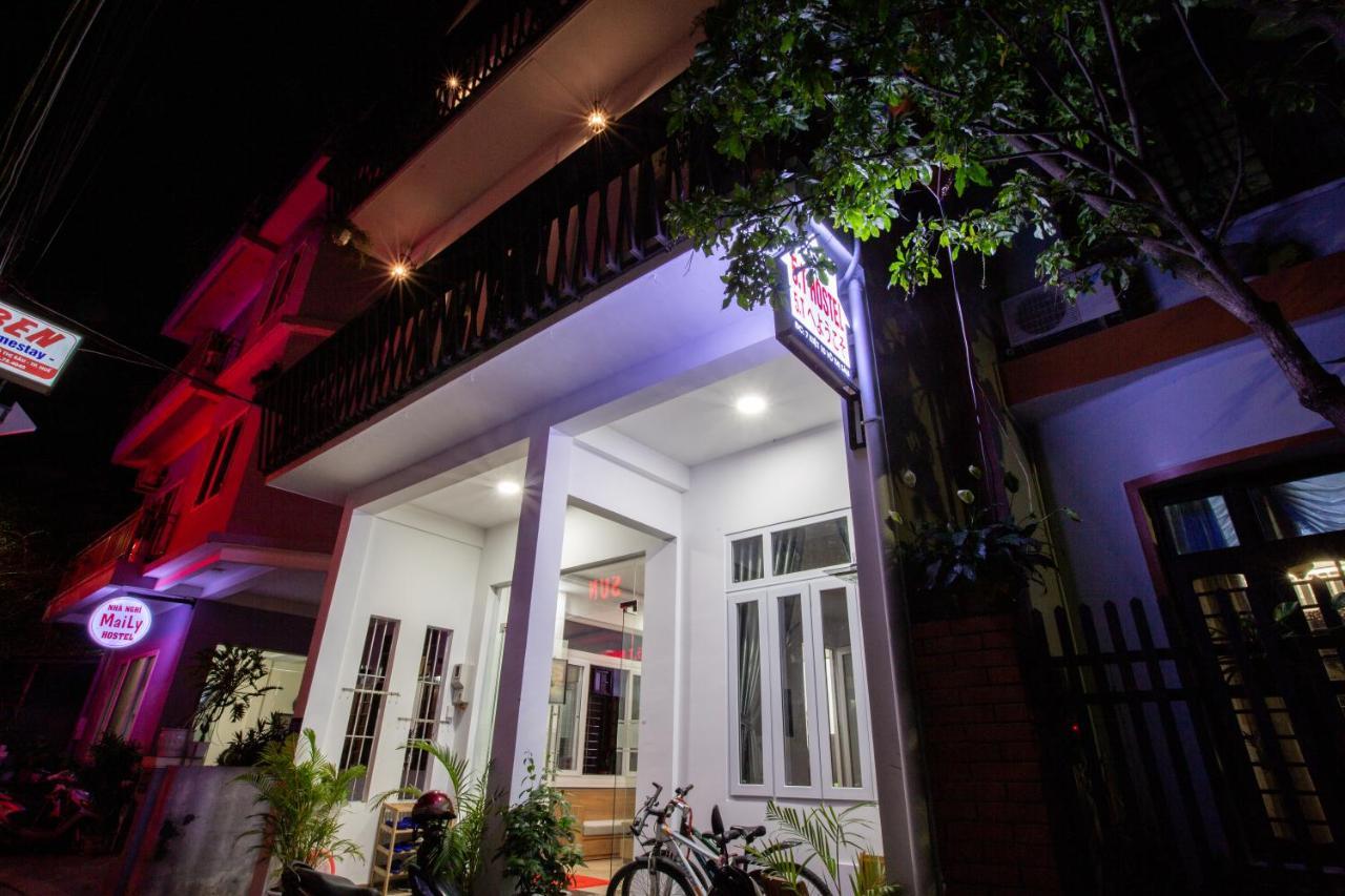 5.T Hostel Hue Exterior foto