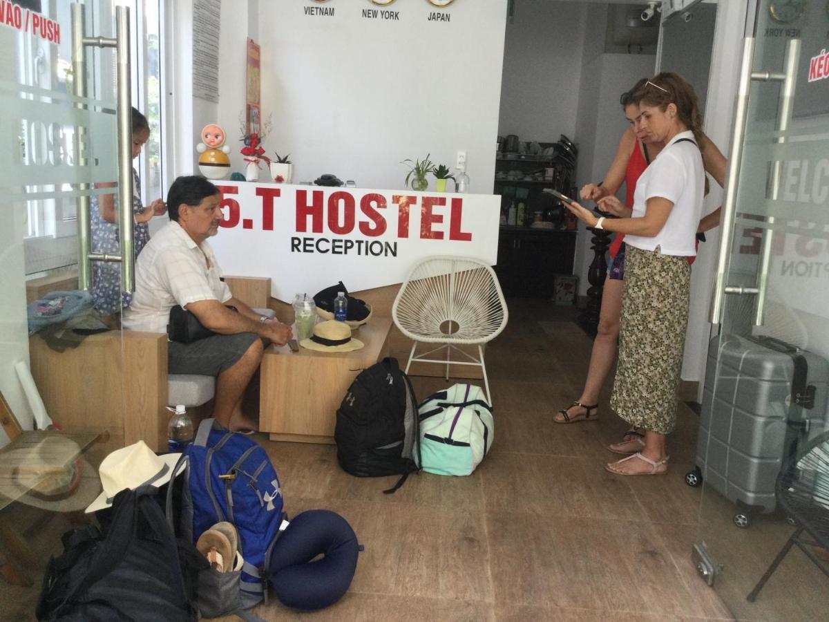 5.T Hostel Hue Exterior foto